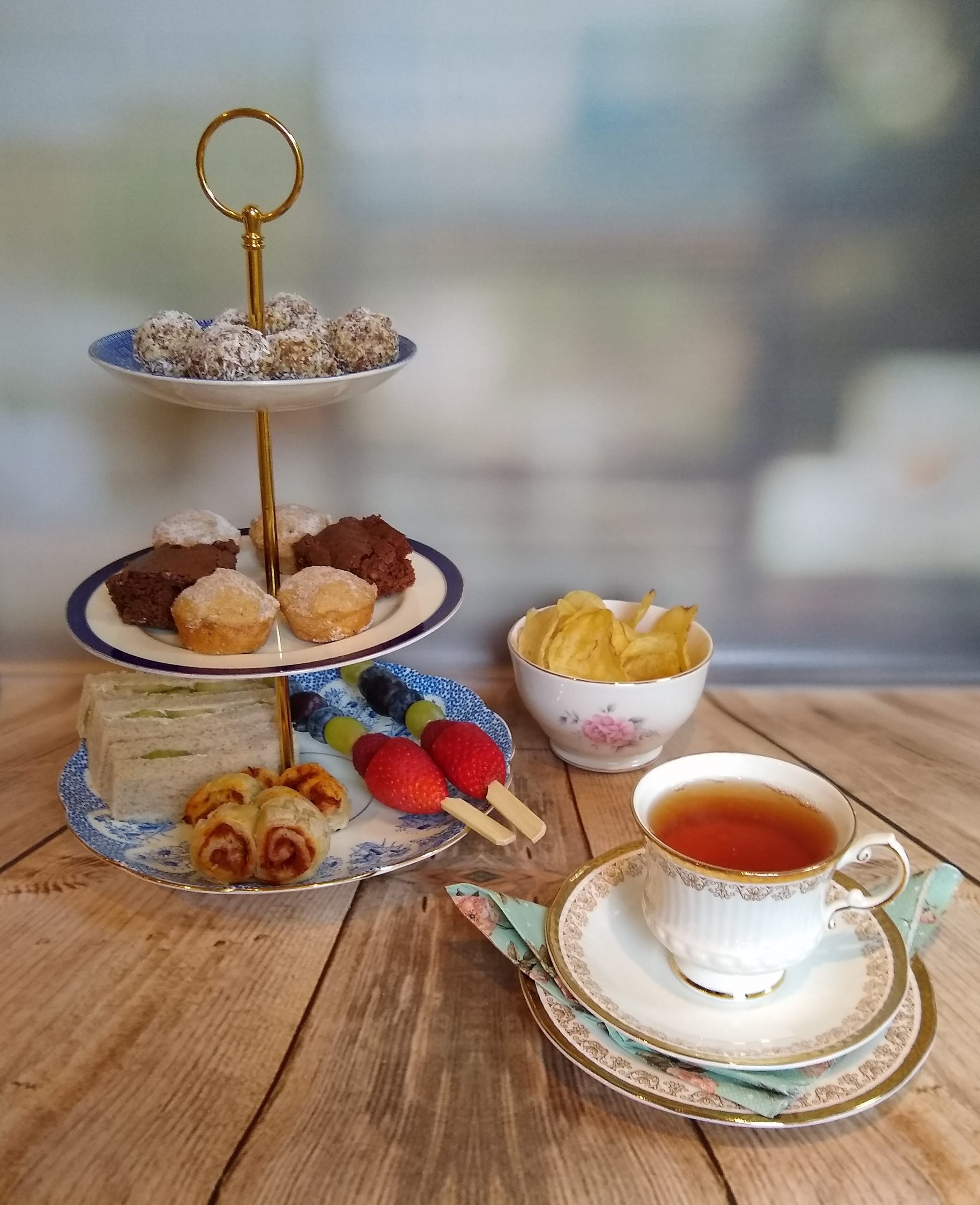 Vegan Afternoon Tea Teisendeg