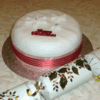 home made carrot cake