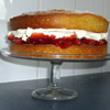 home made large cakes