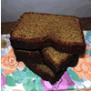 home made banana loaf
