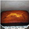 home made lemon loaf