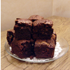 home made brownies