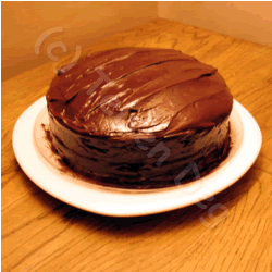 home made chocolate muffins