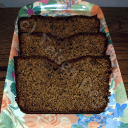 home made banana loaf