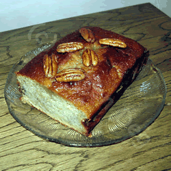 home made loaf cakes