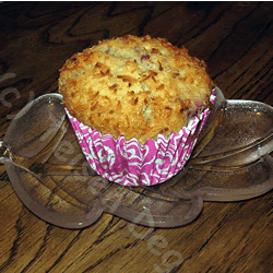 home made berry muffins