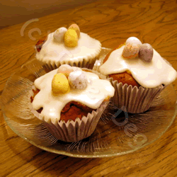 home made simnel cake