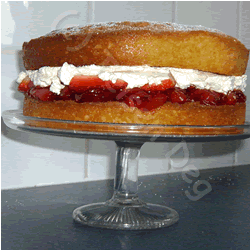 home made cakes